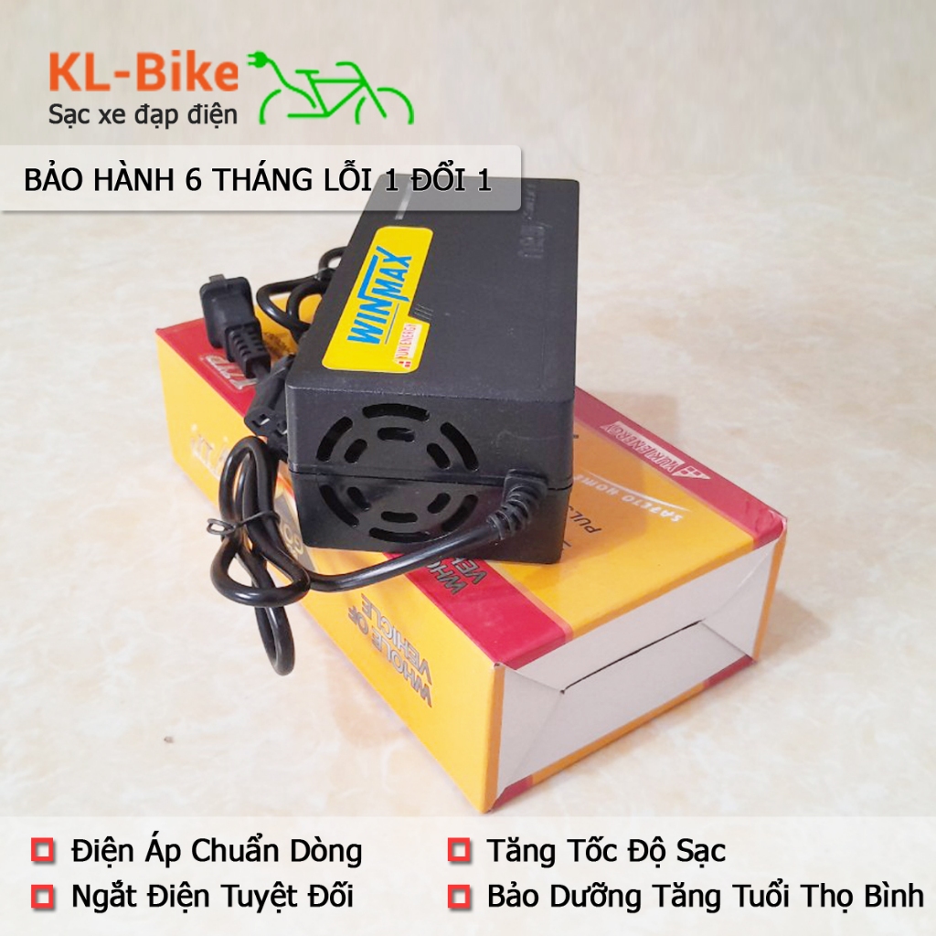 Sạc xe điện Xmen - Vespa - Dibao - Gogo 60V20A