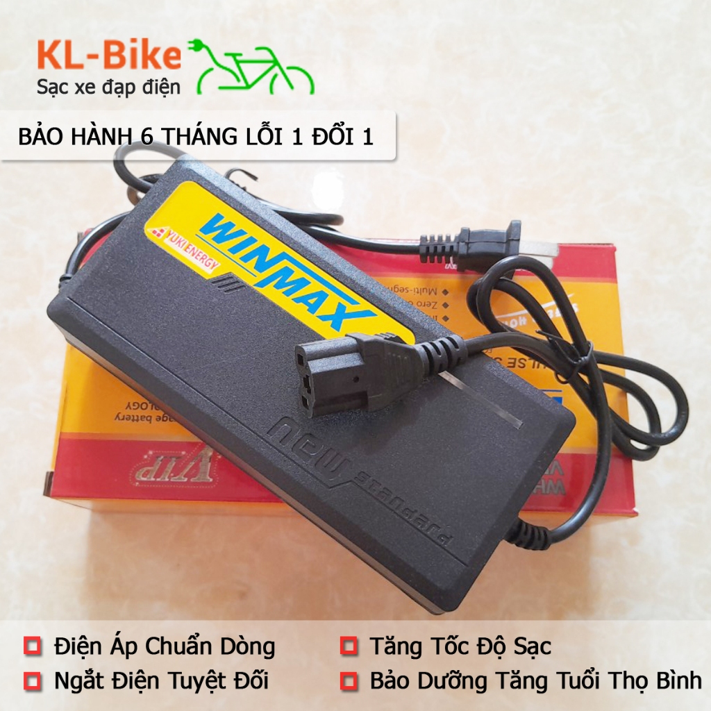 Sạc xe đạp điện 48v12ah