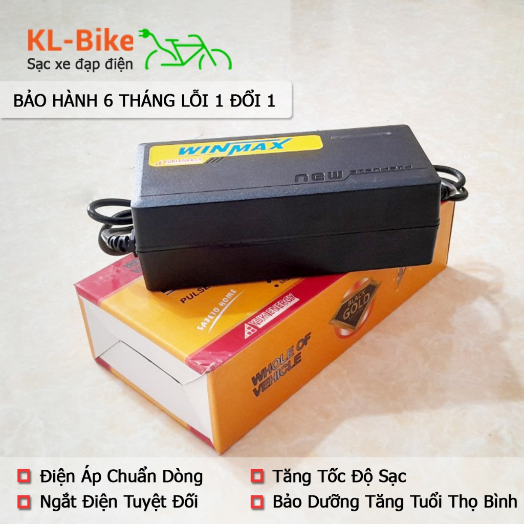 Sạc xe đạp điện 48v12ah