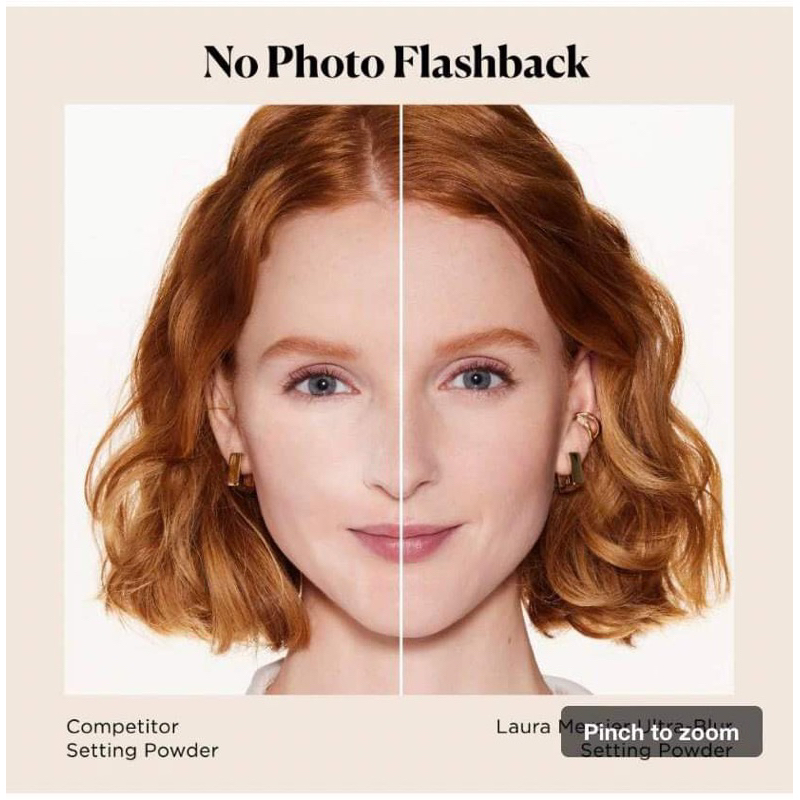 L@uủa mercier Ultra-Blur Talc-Free Translucent Loose Setting Powder phấn phủ