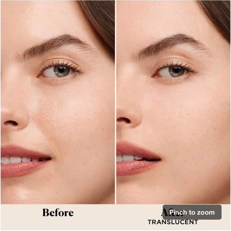 L@uủa mercier Ultra-Blur Talc-Free Translucent Loose Setting Powder phấn phủ