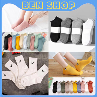Tất vớ nam nữ các loại, tất nike siêu mềm