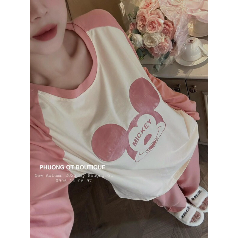 Bán Sỉ Bộ Cotton Micky