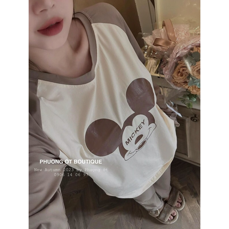 Bán Sỉ Bộ Cotton Micky