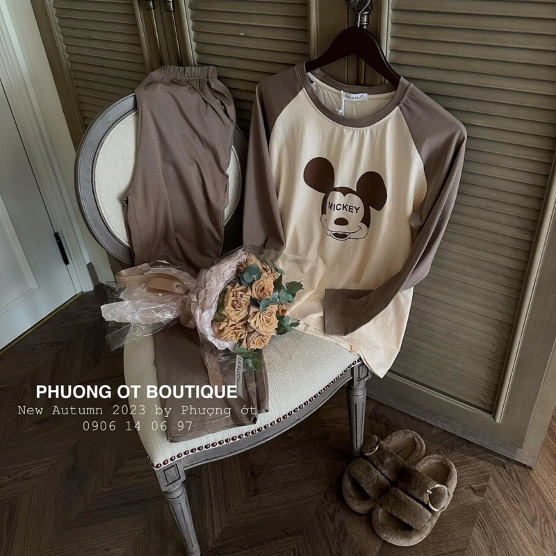 Bán Sỉ Bộ Cotton Micky