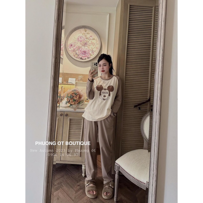 Bán Sỉ Bộ Cotton Micky