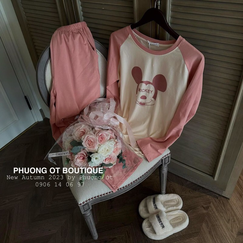 Bán Sỉ Bộ Cotton Micky