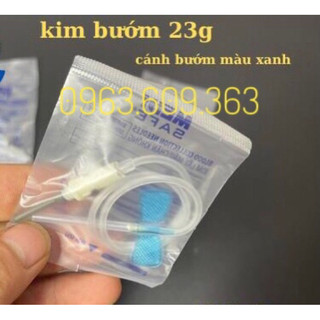 [Spa] Kim bướm medisafe kim lấy máu chân không dùng trong PRP 23G(Lẻ 1 chiếc)