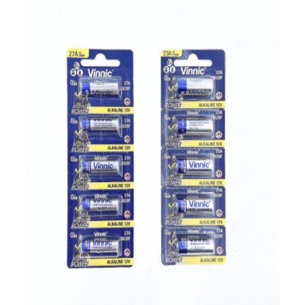 ✅ Pin Xanh 12V 23A Vinnic Dùng Cho Remote