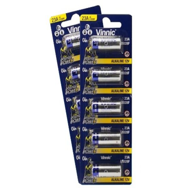 ✅ Pin Xanh 12V 23A Vinnic Dùng Cho Remote