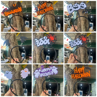 Cài lò xo, cài tóc halloween nhiều mẫu dễ thương