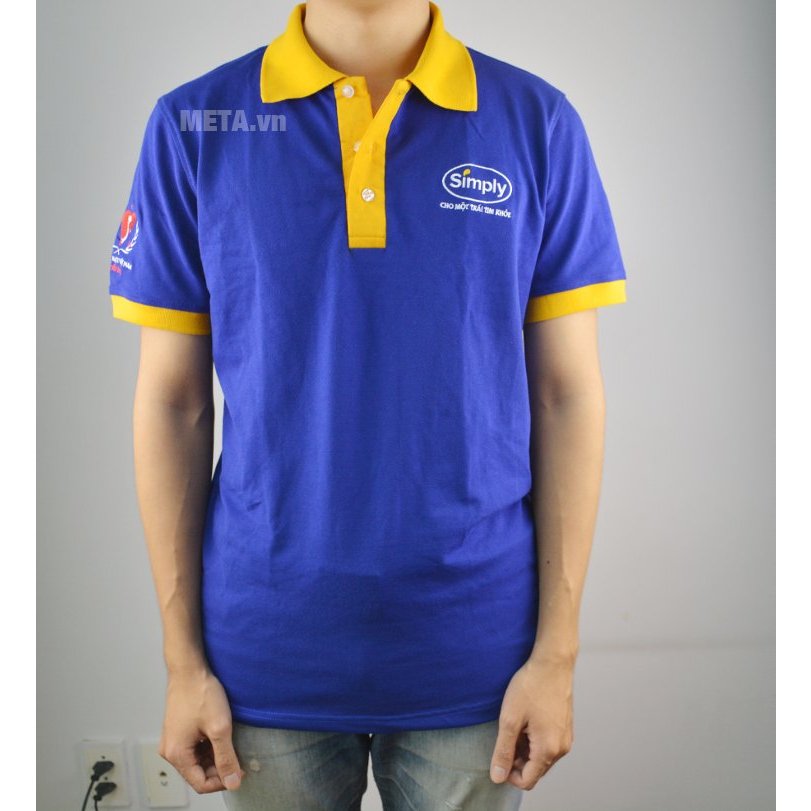 Áo phông ngành hàng - tặng kèm sản phẩm không có áo dầu simply 1L