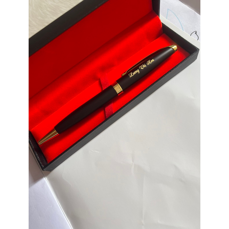 Bút Ký - Khắc Tên, Chữ, Logo theo yêu cầu - Quà tặng sinh nhật, thầy cô, Quà tốt nghiệp, Khai trương... Chưa