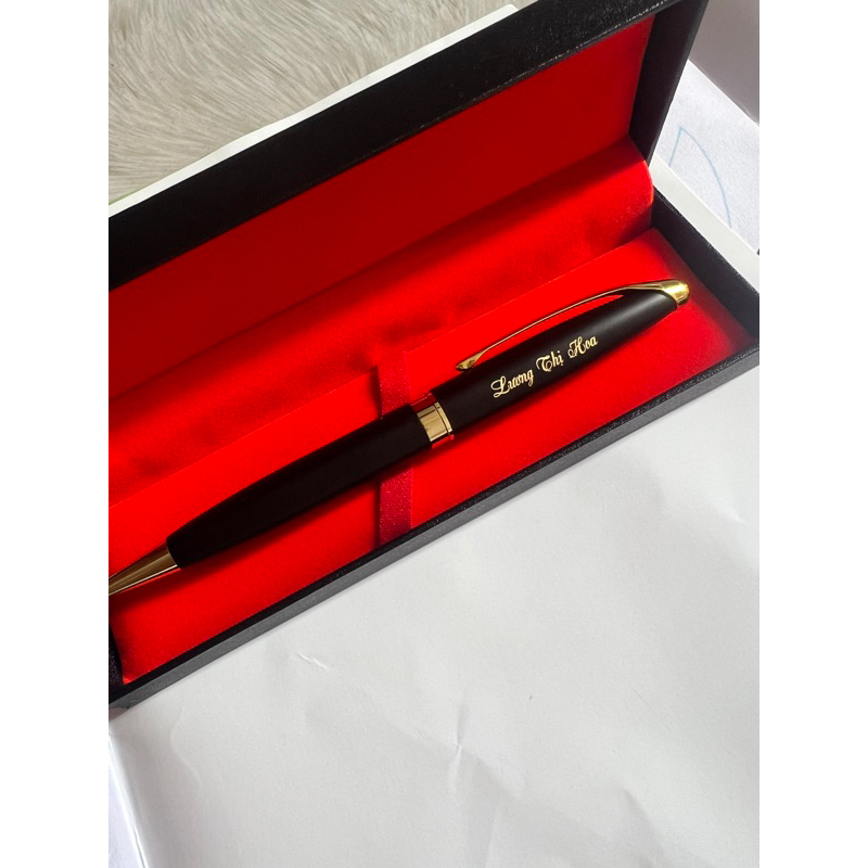 Bút Ký - Khắc Tên, Chữ, Logo theo yêu cầu - Quà tặng sinh nhật, thầy cô, Quà tốt nghiệp, Khai trương... Chưa