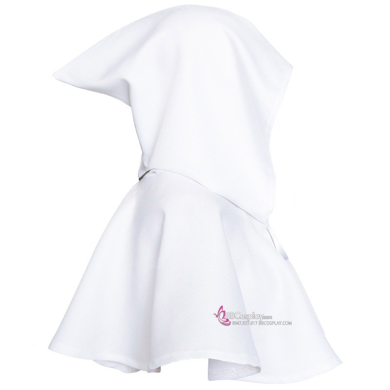 Đồ Tu Sĩ Trắng - Pháp Sư Trắng Halloween - 11958