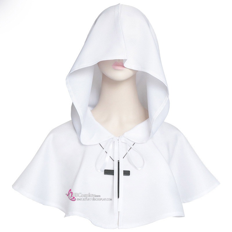 Đồ Tu Sĩ Trắng - Pháp Sư Trắng Halloween - 11958