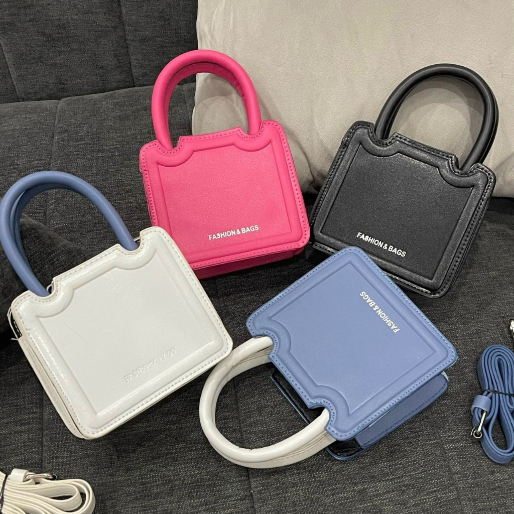 Túi xách mini đeo chéo 2 quai đẹp dễ thương đi chơi phong cách hàn quốc PK 610