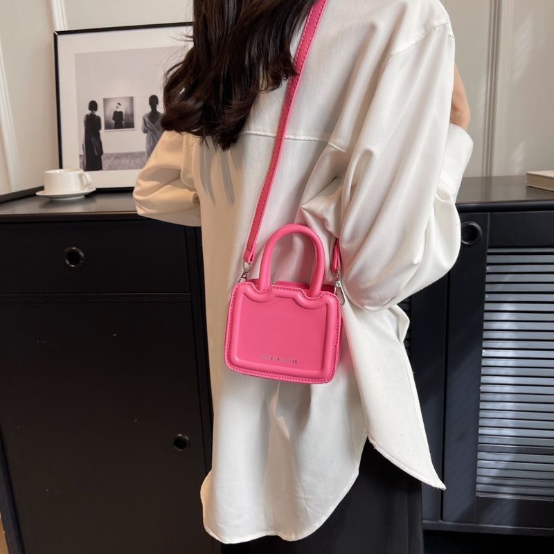 Túi xách mini đeo chéo 2 quai đẹp dễ thương đi chơi phong cách hàn quốc PK 610