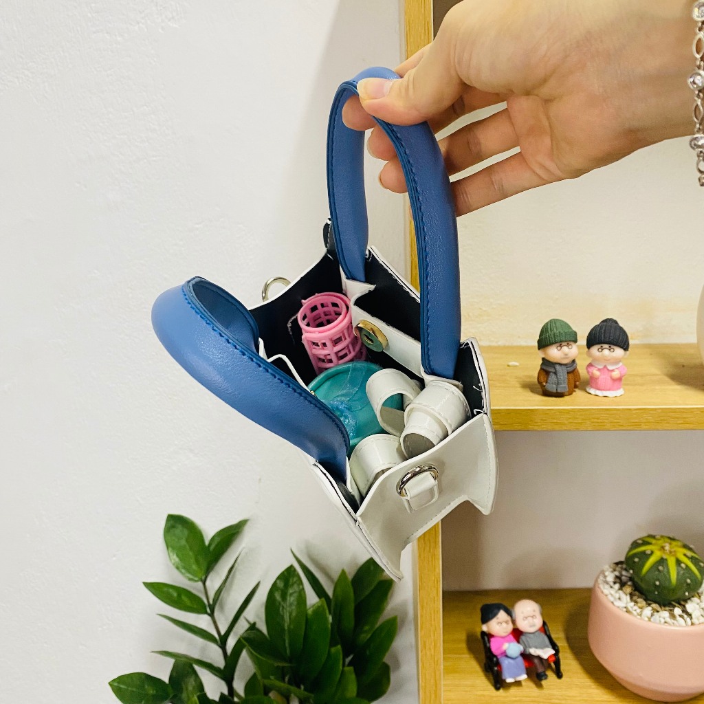 Túi xách mini đeo chéo 2 quai đẹp dễ thương đi chơi phong cách hàn quốc PK 610