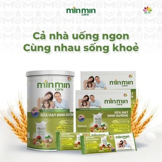 Sữa hạt min min care hộp 500g date 10/2024
