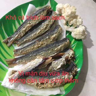 (HCM)khô cá trích