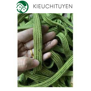 Dây dù buộc hàng đẹp,bền,chắc Dây dù dẹt