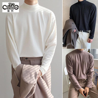 Áo giữ nhiệt nam cổ 3cm