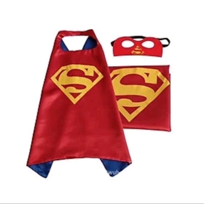 Áo choàng siêu nhân cho bé