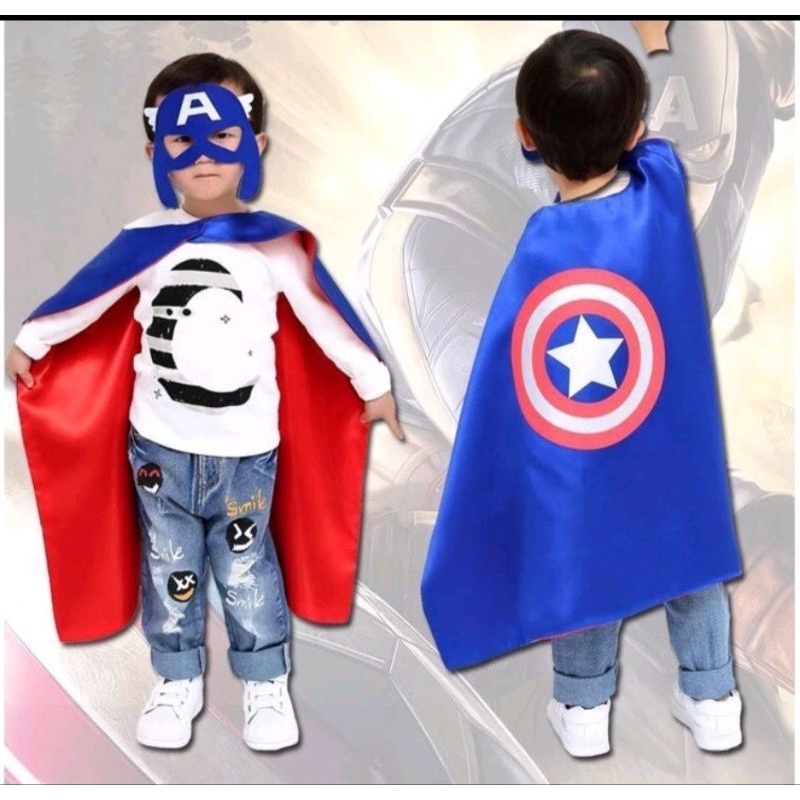 Áo choàng siêu nhân cho bé
