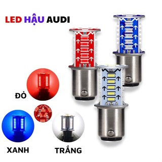  Đèn Hậu Nháy Đuổi Audi  33 tim LED lắp cho  Wave Winner V1 Dream Sirius Future Vision,ABL,.. và nhiều dòng xe khác 