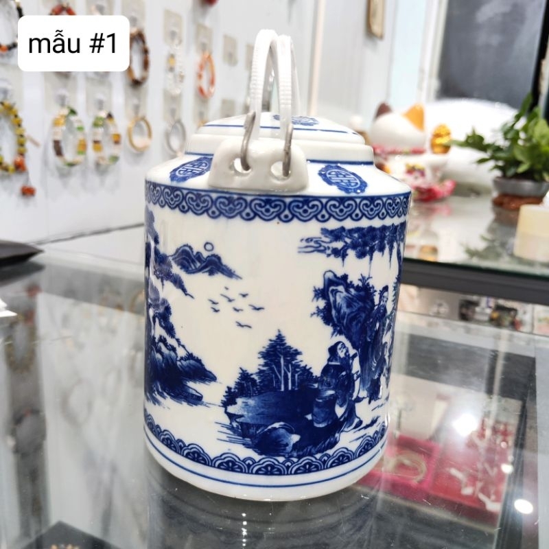 Ấm Tích Bát Tràng 1,5l