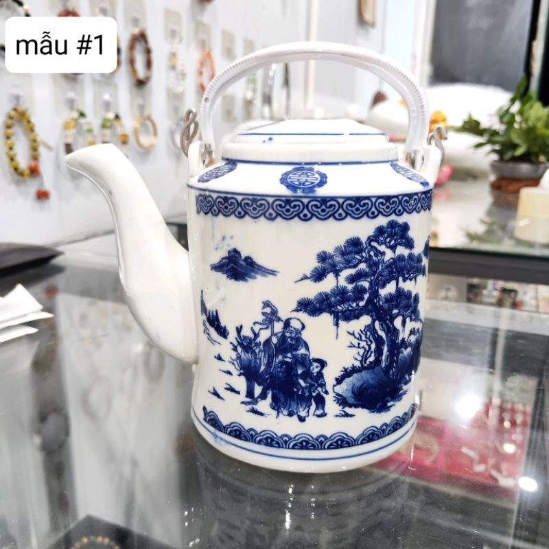 Ấm Tích Bát Tràng 1,5l