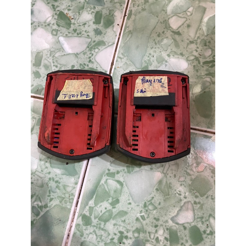 Pin Hilti L14 thay 1cell sạc sài ok