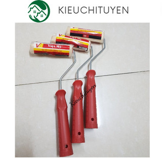 Lu lô lăn sơn,cọ lăn sơn loại bé Việt Mỹ 6cm,10cm