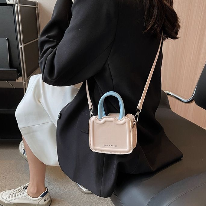 Túi xách mini đeo chéo 2 quai đẹp dễ thương đi chơi phong cách hàn quốc PK 610