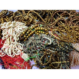 Combo 300 vòng tay gỗ hương 12ly, 100 nâu, 100 đen, 100 vàng