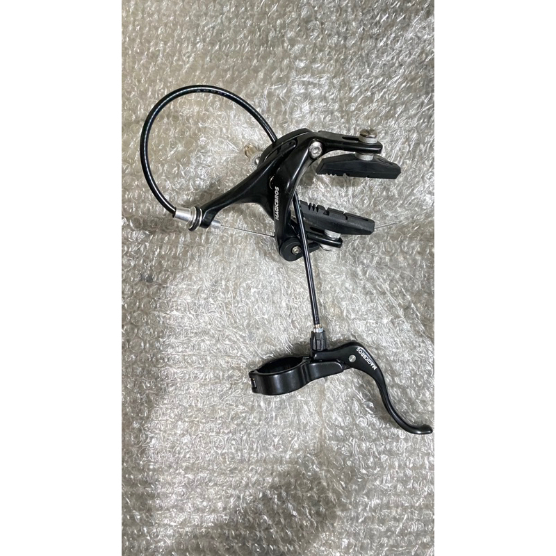 Bộ phanh xe Fixed gear magicbros ghi đông 31,8mm