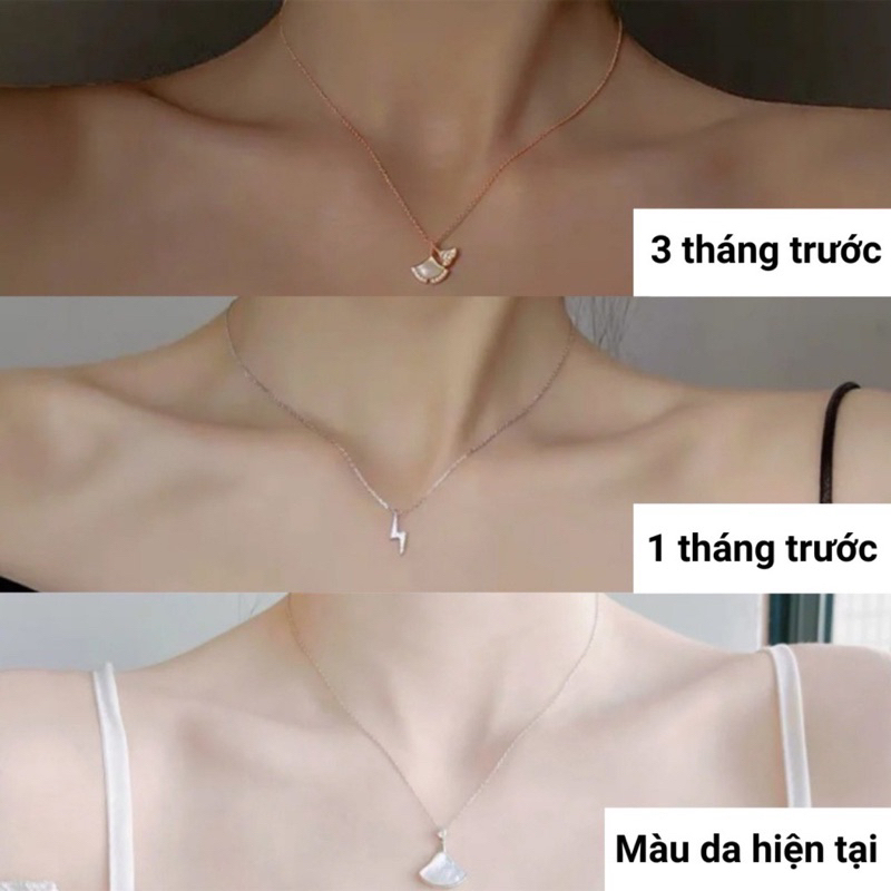 Viên uống trắng da hủy nám Glutathione 500, nâng tone nhanh, uống trắng da toàn thân, hộp 60 viên