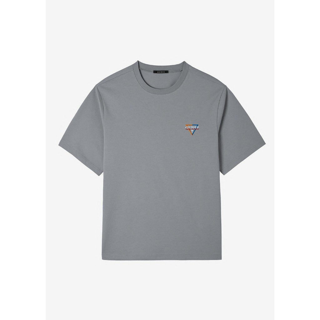 Áo thun Guess Cotton Graphic dành cho Nam. Chất vải Cotton mềm mịn, co giãn. Logo nhỏ 2 màu.
