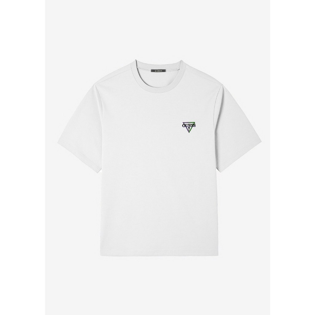 Áo thun Guess Cotton Graphic dành cho Nam. Chất vải Cotton mềm mịn, co giãn. Logo nhỏ 2 màu.