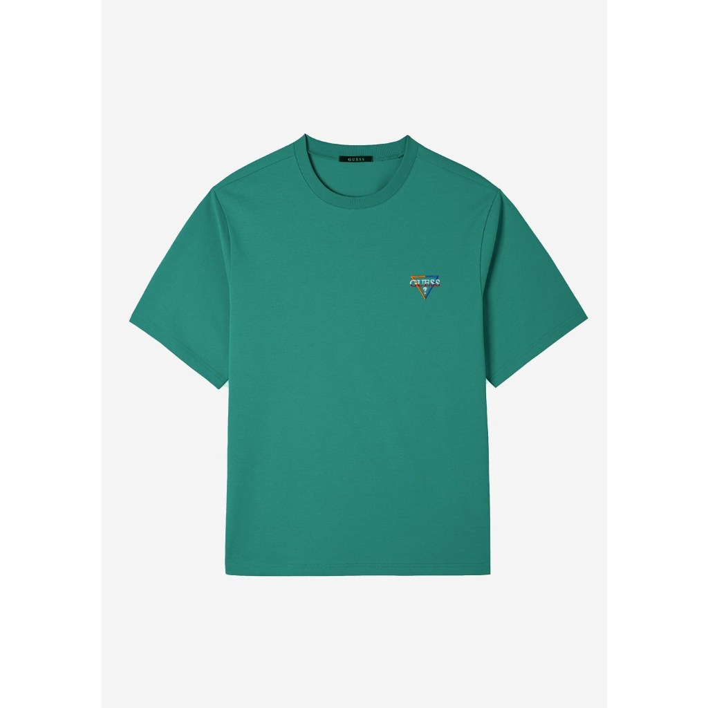 Áo thun Guess Cotton Graphic dành cho Nam. Chất vải Cotton mềm mịn, co giãn. Logo nhỏ 2 màu.