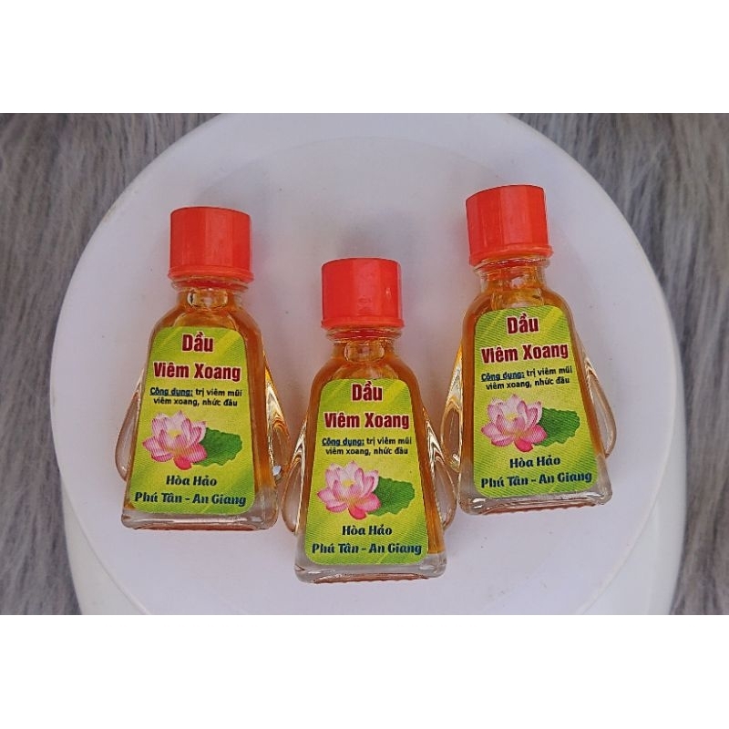 Combo 3chai Dầu Viêm Xoang ,Viêm Mũi Gia Truyền 3ml