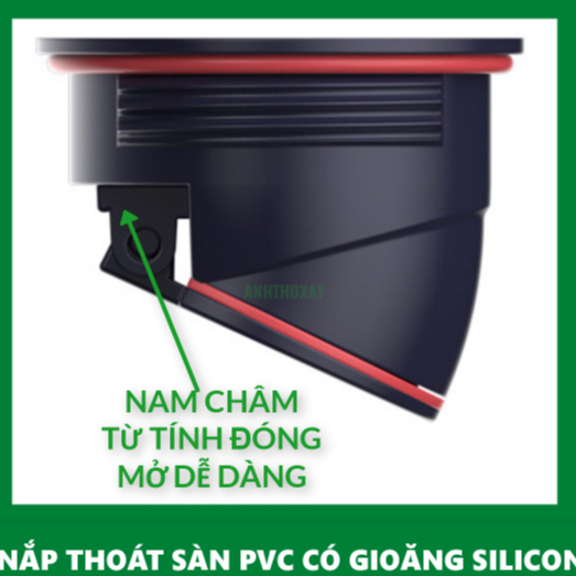NẮP THOÁT SÀN  NGĂN MÙI CHỐNG VI KHUẨN CHO SÀN NHÀ TẮM,SÀN NHÀ HIỆU QUẢ.