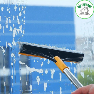chổi nhựa nhà tắm quét sàn, gạt nước 2 in 1 đa năng CGN21
