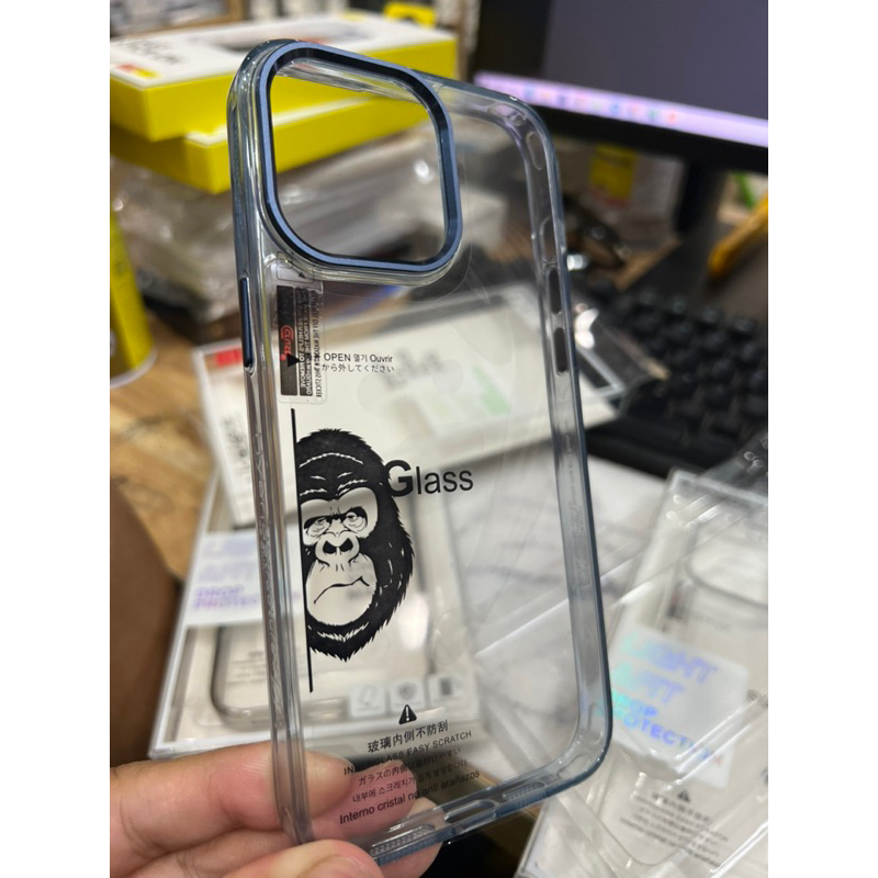 Ốp Likgus lưng kính Viền camera kim Loại cho iP 14 Pro Max