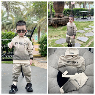 Sét bộ Hooodies Essentials cho Bé trai , bé gái