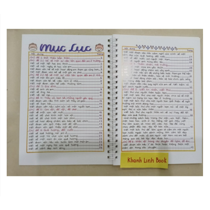 Sách - Combo Takenote toán + tập làm văn lớp 2 - 3