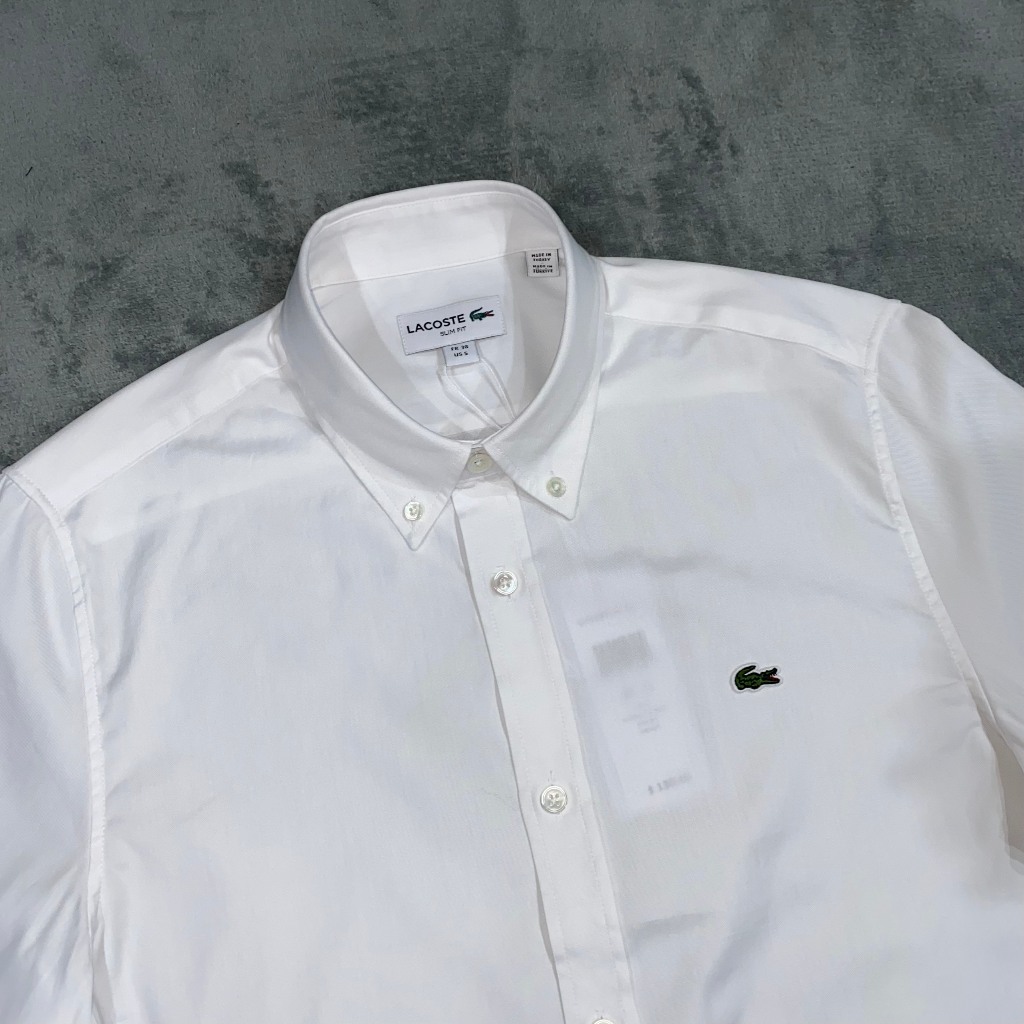 Áo sơ mi Lacoste CH1843 001 Chính Hãng