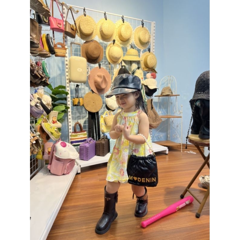 Boot cao cổ thu đông cho bé