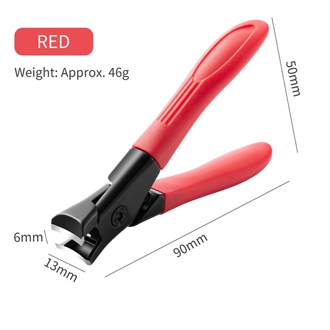 Kềm bấm móng thật, móng giả 2 in 1 đa năng bằng thép không gỉ  - Sushi nail mi
